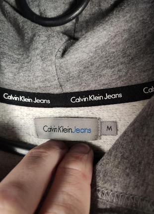 Женское худи кофта calvin klein jeans5 фото