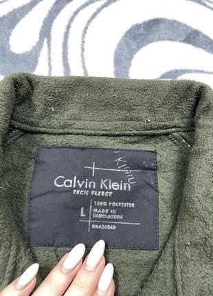 Флисовая кофта calvin klein7 фото