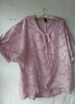 Женская блуза с розами от shein размер 1xl4 фото