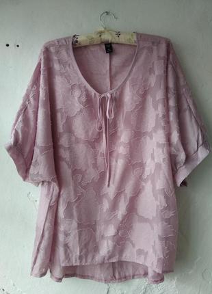 Женская блуза с розами от shein размер 1xl6 фото