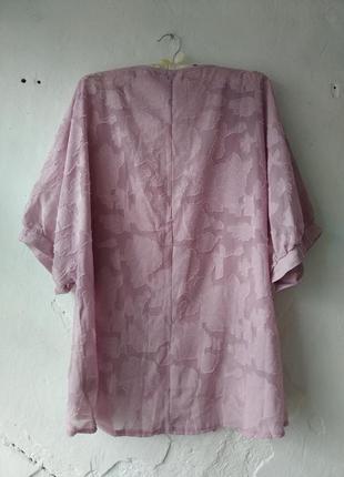 Женская блуза с розами от shein размер 1xl7 фото