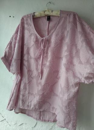 Женская блуза с розами от shein размер 1xl5 фото