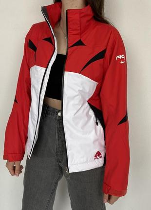 Vintage nike acg 90s women’s ski jacket винтаж женская куртка найк асг горнолыжная пуховик ветровка1 фото