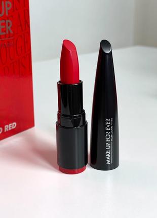 Увлажняющая помада make up for ever rouge artist intense color lipstick оттенок 4022 фото