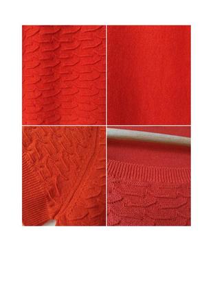 Женская оранжевая кофта от benetton размер s,m9 фото