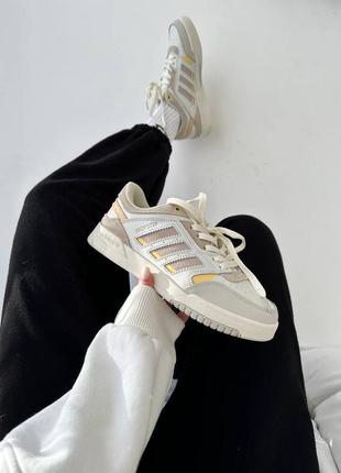 Adidas drop step yellow/beige4 фото