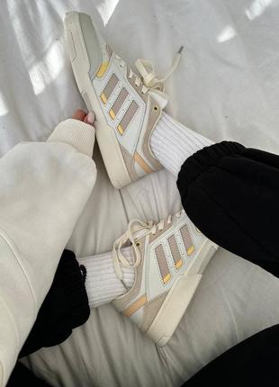 Adidas drop step yellow/beige8 фото