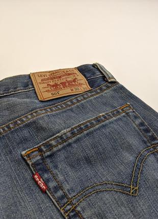 Джинси levis 501/джинсы/штани/левіс5 фото