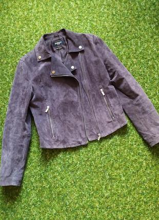 Стильная куртка/косуха из натуральной кожи2 фото