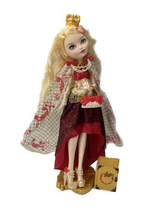 Кукла mattel эппл вайт день наследия ever after high legacy apple day white