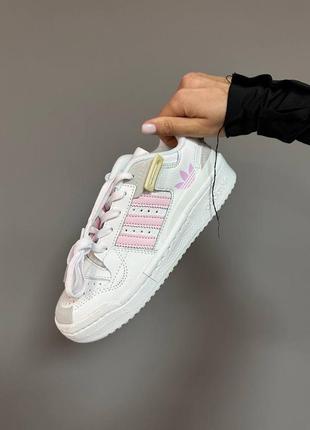 Adidas forum «&nbsp;white / light pink&nbsp;»