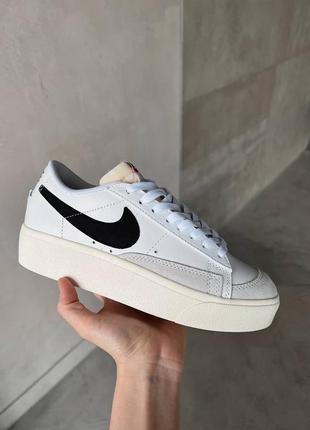 Кроссовки nike blazer low platform