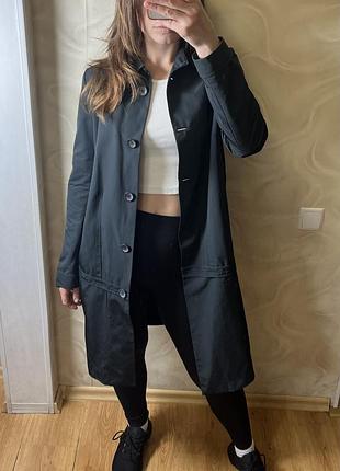Плащ тренч acne р.s (36)