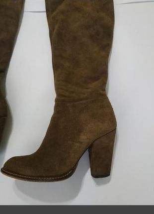 Сапоги шкіряні zara 36