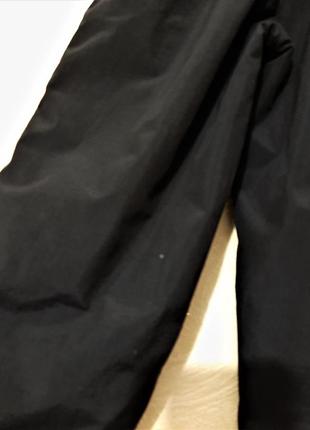 Age английские спортивные штаны с белыми линиями + подкладка сетка, пояс на резинке на мальчика 3-4г9 фото