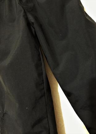 Age английские спортивные штаны с белыми линиями + подкладка сетка, пояс на резинке на мальчика 3-4г10 фото