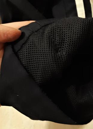 Age английские спортивные штаны с белыми линиями + подкладка сетка, пояс на резинке на мальчика 3-4г6 фото