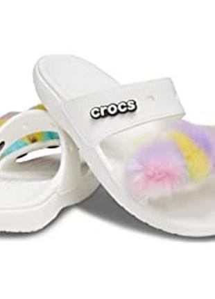 Босоножки, босоножки, шлепки, шлепки crocs w5 /34-35. новые