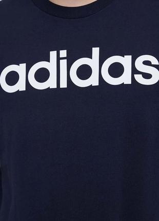 Чоловіча бавовняна футболка adidas4 фото