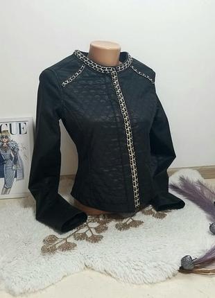 Піджак джинсовий