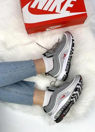 Кроссовки, кроссовки nike air max 97 silver bullet3 фото