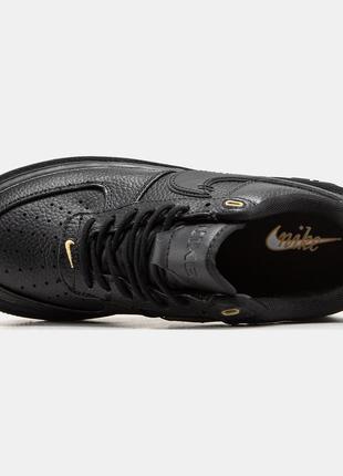 Кроссовки jordan 13 shoes in big kids 1 luxe black5 фото