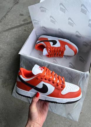 Женские кроссовки Adizero sb dunk low reverce mesa orange  ⁇  smb