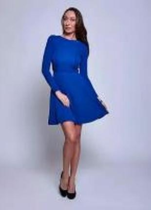 Ультрамаринове 👗 сукня & other stories