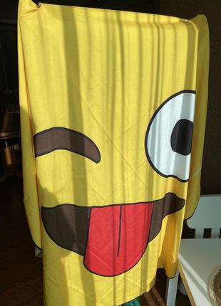 Парео накидка покрывало плед тоненький