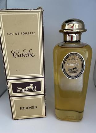 Винтажная туалетная вода  hermes caleche