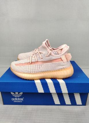Adidas yeezy boost 350 light pink2 фото