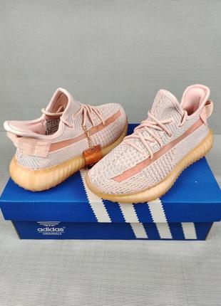 Adidas yeezy boost 350 light pink4 фото