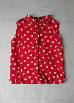 Укороченный топ,блуза mango