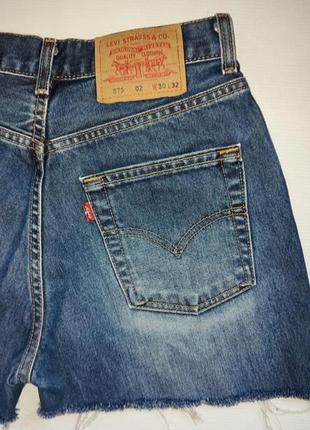 Джинсовые шорты levis2 фото