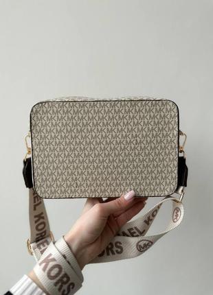 Сумка michael kors crossbody milk9 фото