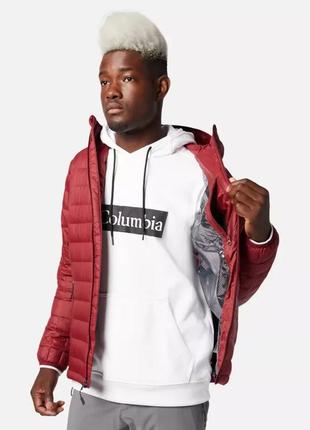 Мужская пуховая куртка voodoo falls iconicexclusives sportswear towelling 590 turbodown iconicexclusives sportswear towelling с капюшоном6 фото