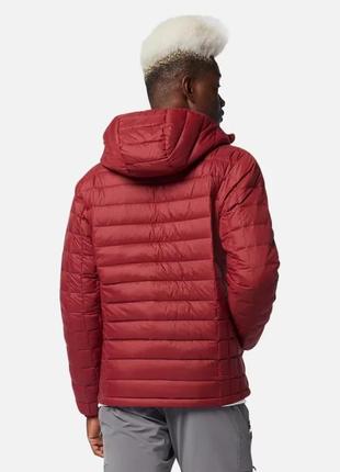 Мужская пуховая куртка voodoo falls iconicexclusives sportswear towelling 590 turbodown iconicexclusives sportswear towelling с капюшоном2 фото