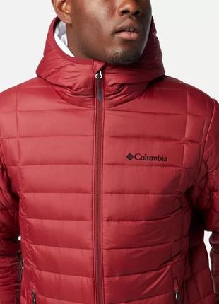 Мужская пуховая куртка voodoo falls columbia sportswear 590 turbodown columbia sportswear с капюшоном4 фото