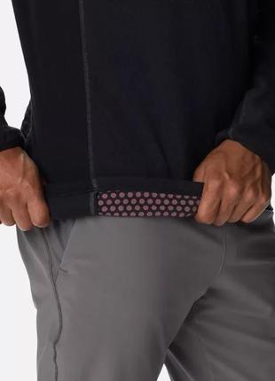 Мужской флисовый пуловер outdoor tracks columbia sportswear с молнией до половины5 фото