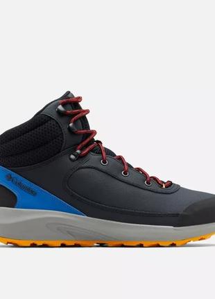 Чоловіче взуття trailstorm columbia sportswear peak mid