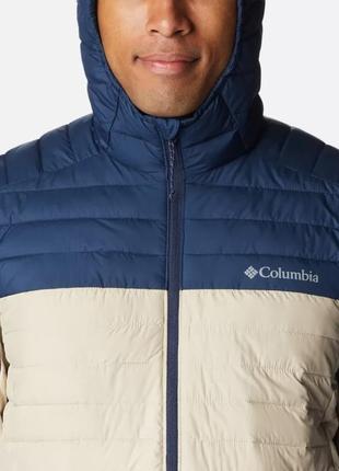 Мужская куртка с капюшоном silver falls columbia sportswear4 фото