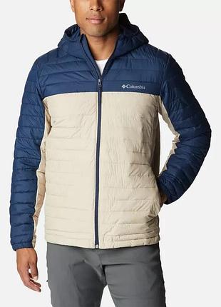 Мужская куртка с капюшоном silver falls columbia sportswear