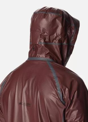 Мужская дождевик outdry columbia sportswear extreme mesh с капюшоном5 фото