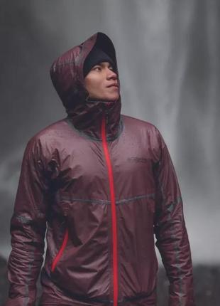 Мужская дождевик outdry columbia sportswear extreme mesh с капюшоном10 фото