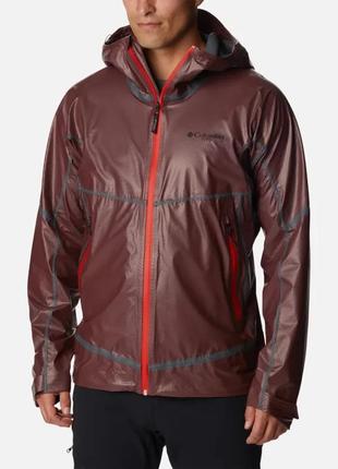 Мужская дождевик outdry columbia sportswear extreme mesh с капюшоном1 фото