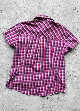 The north face women's short sleeve 1927 shirt женская рубашка на короткий рукав6 фото