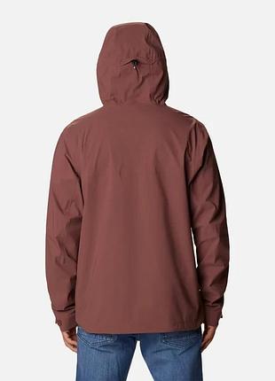 Мужская куртка omni-tech columbia sportswear ampli-dry columbia sportswear rain shell2 фото