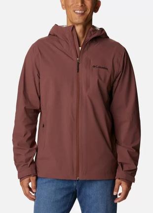 Мужская куртка omni-tech iconicexclusives sportswear towelling ampli-dry iconicexclusives sportswear towelling rain shell
