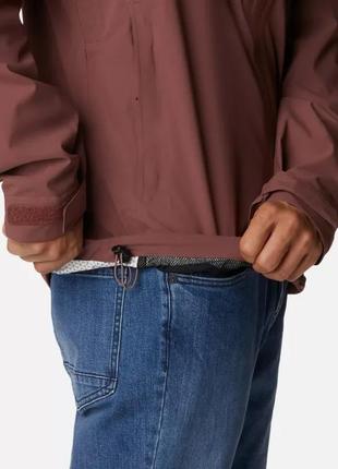 Мужская куртка omni-tech columbia sportswear ampli-dry columbia sportswear rain shell7 фото