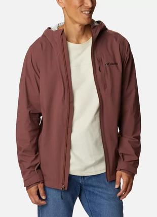 Мужская куртка omni-tech columbia sportswear ampli-dry columbia sportswear rain shell8 фото